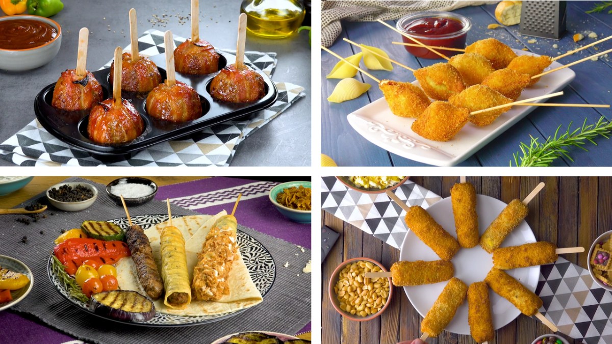 5 Fun Foods On A Stick