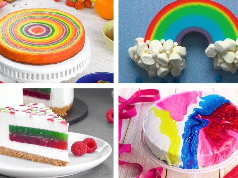 8 Colorful Cakes That Will Brighten Everyone's Day