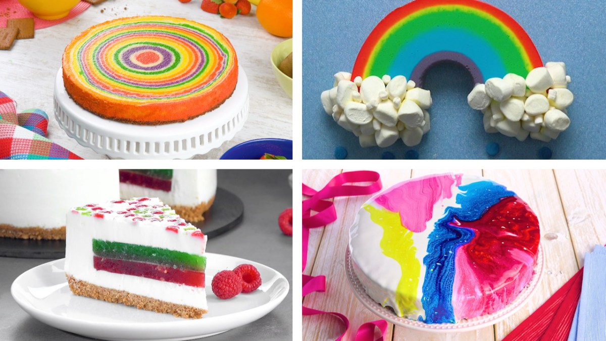 8 Colorful Cakes That Will Brighten Everyone's Day