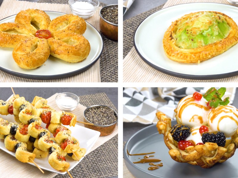 8 Fast And Easy Puff Pastry Snacks