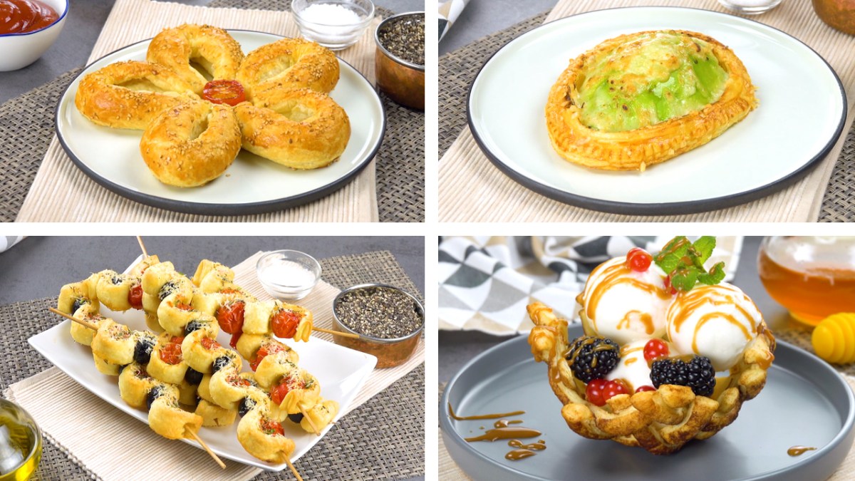 8 Fast And Easy Puff Pastry Snacks