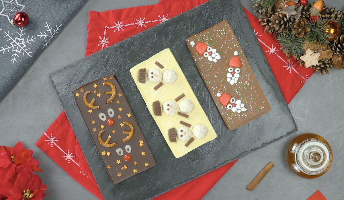 Christmas Chocolate Bars