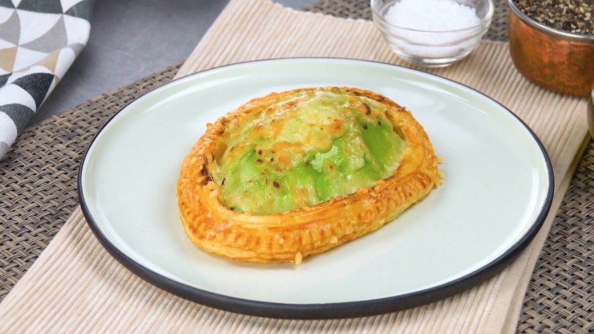 Ham & Cheese Avocado Pastry