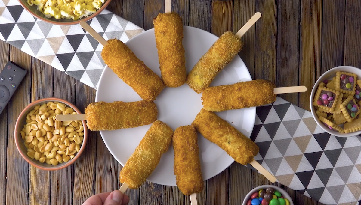 Deep-Fried Lasagna Pops