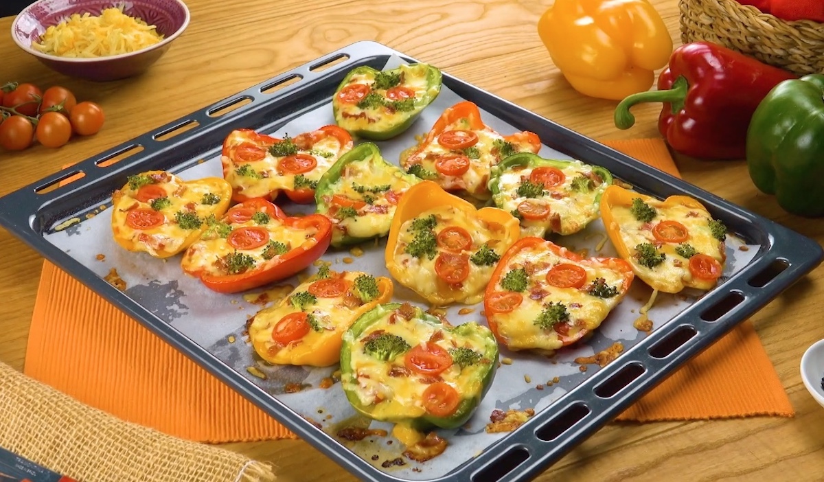 Pizza Bell Peppers