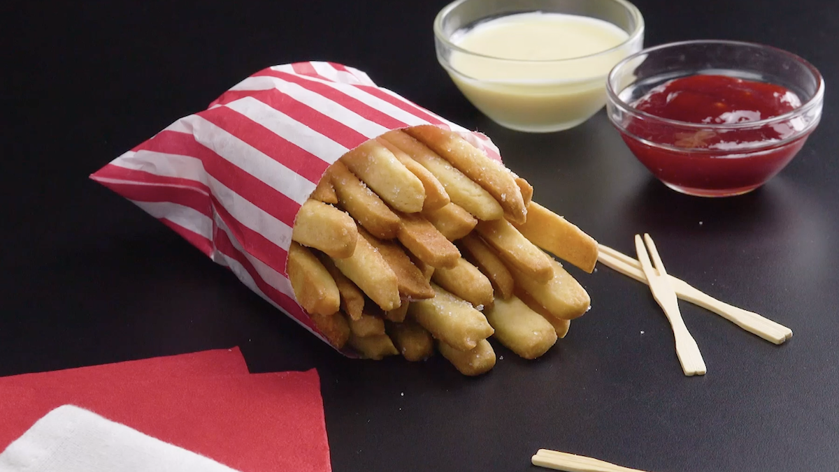 French Fry Cookies