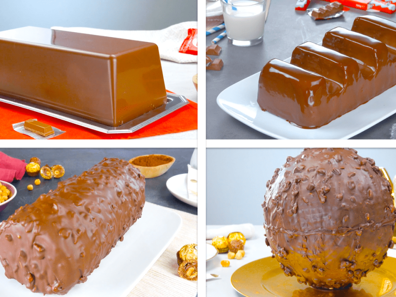 5 Giant Chocolate Sweets