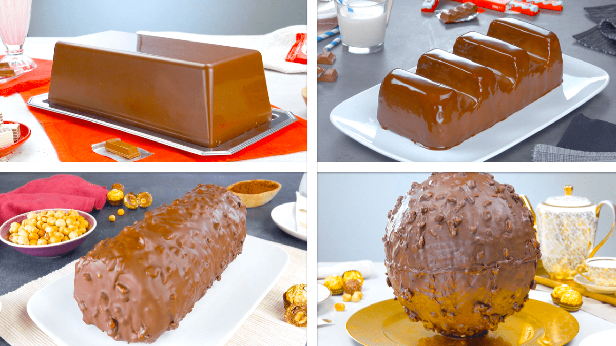 5 Giant Chocolate Sweets