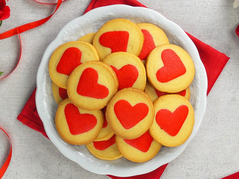 3 Mother's Day Shortbread Cookies