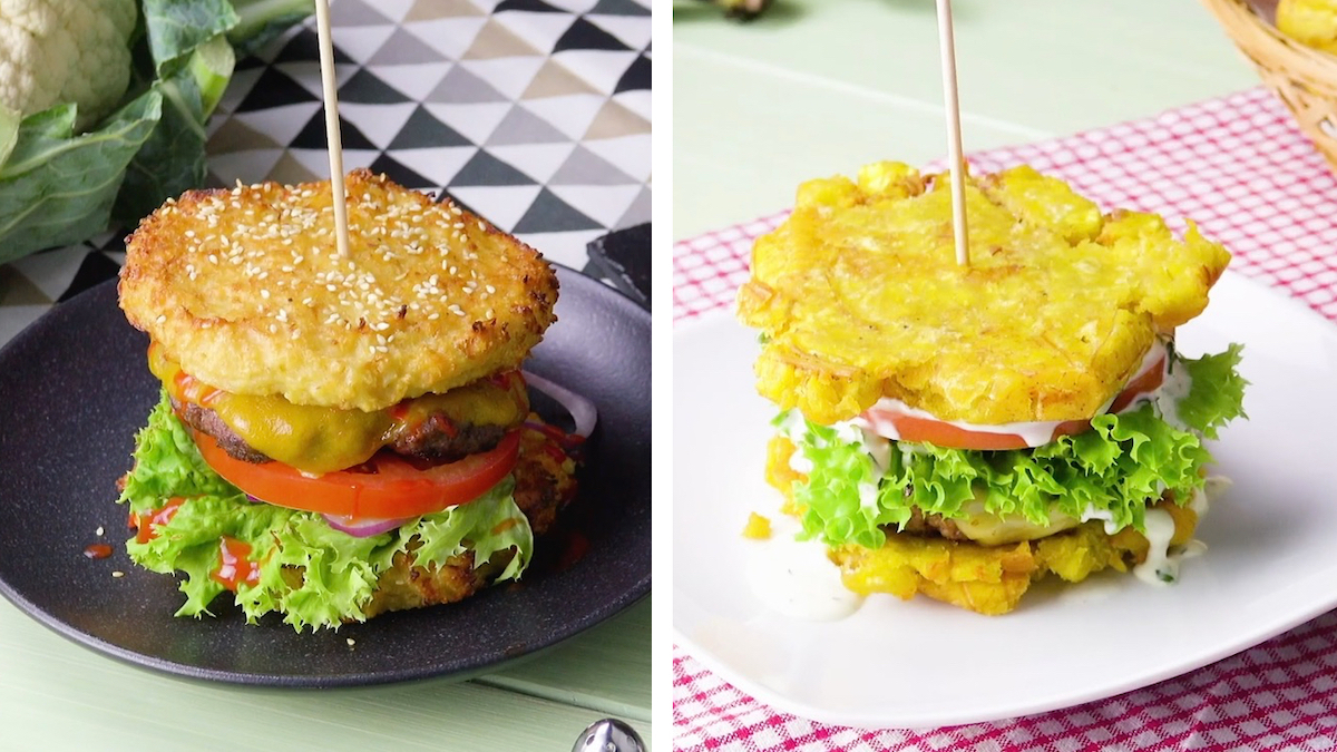 Gluten-Free Burgers