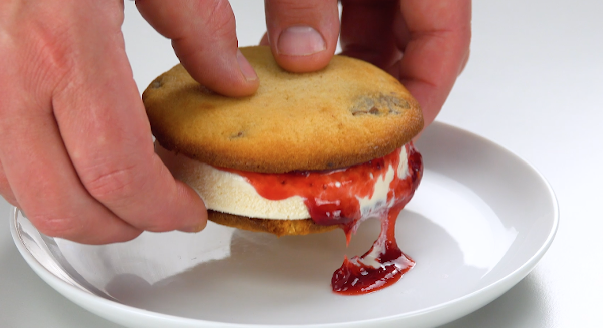 Ice Cream Cookie Sandwich