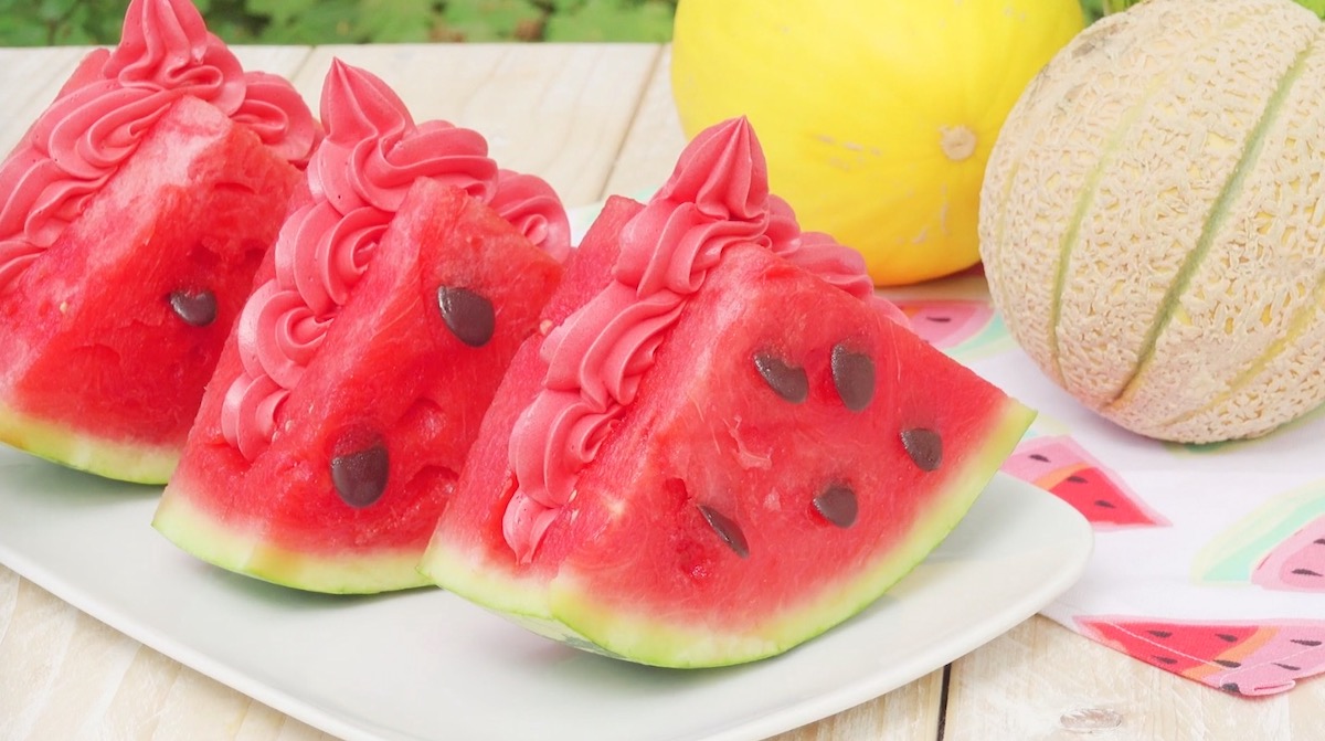 Watermelon Soft Serve