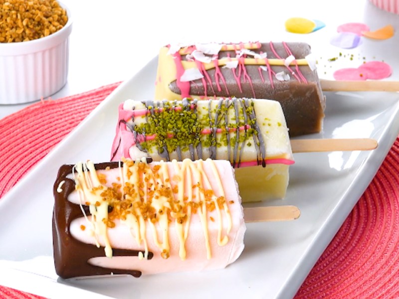 3 Crazy Delicious Summer Popsicles