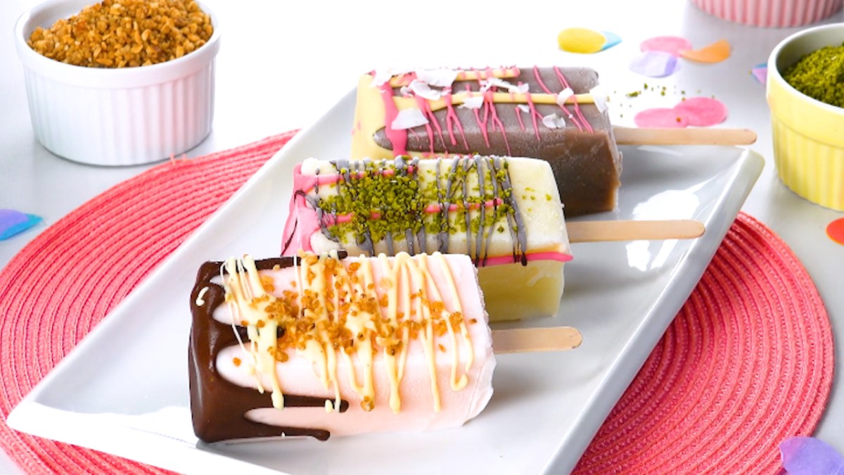 3 Crazy Delicious Summer Popsicles