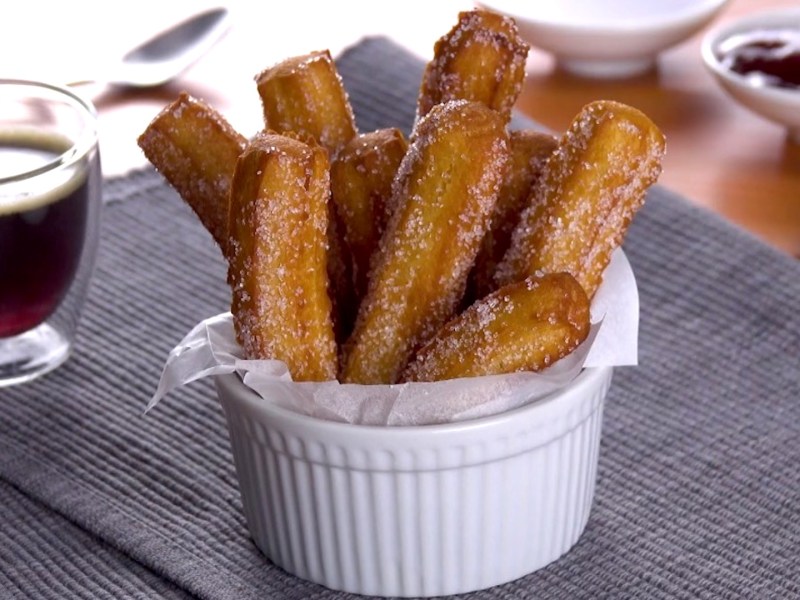 From Churros To Pancakes: 3 Of The Best Fried Desserts