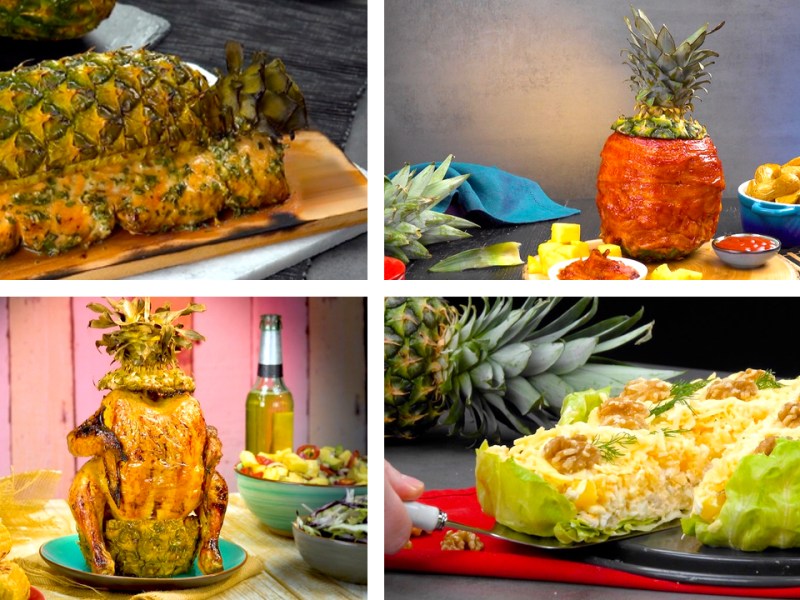 5 Tropical Pineapple Recipes