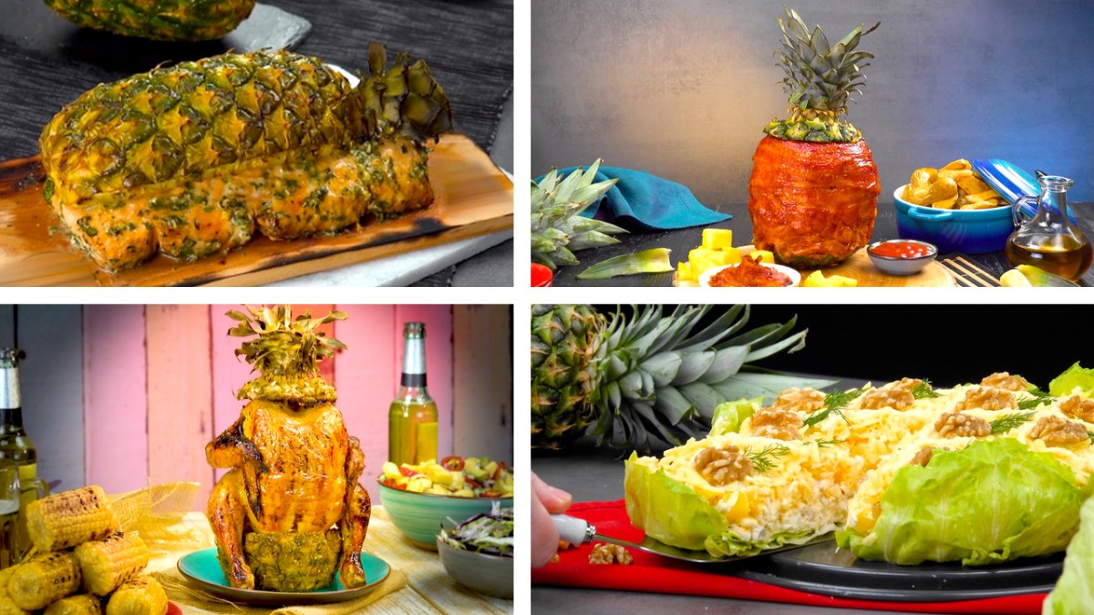 5 Tropical Pineapple Recipes