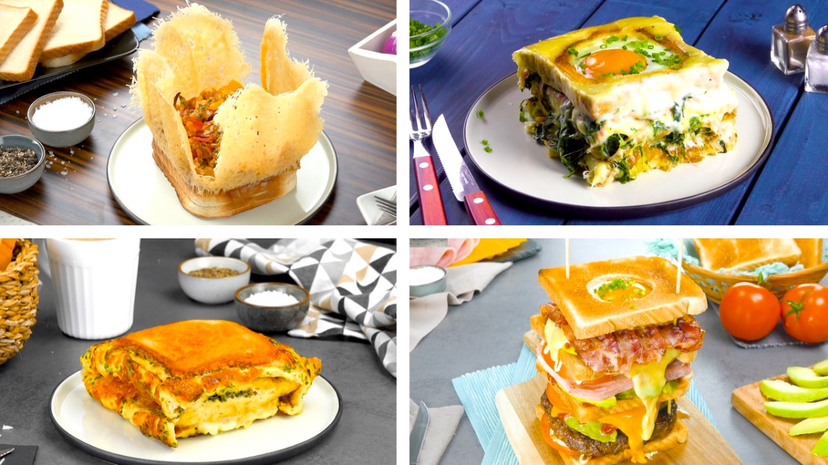 6 Next-Level Sandwiches