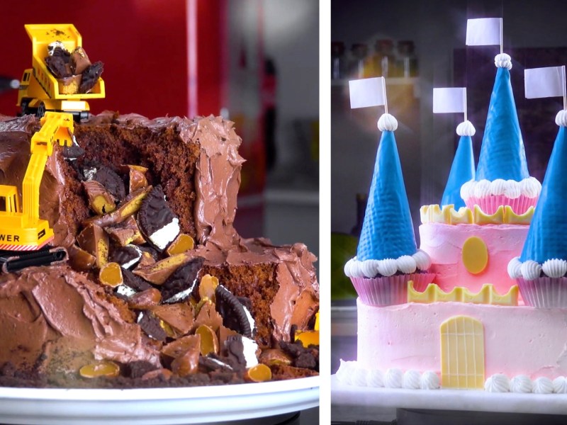 4 Fun & Creative Birthday Cakes For Kids