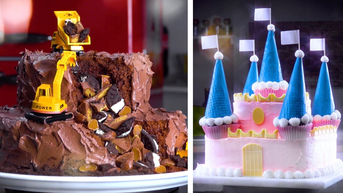 4 Fun & Creative Birthday Cakes For Kids