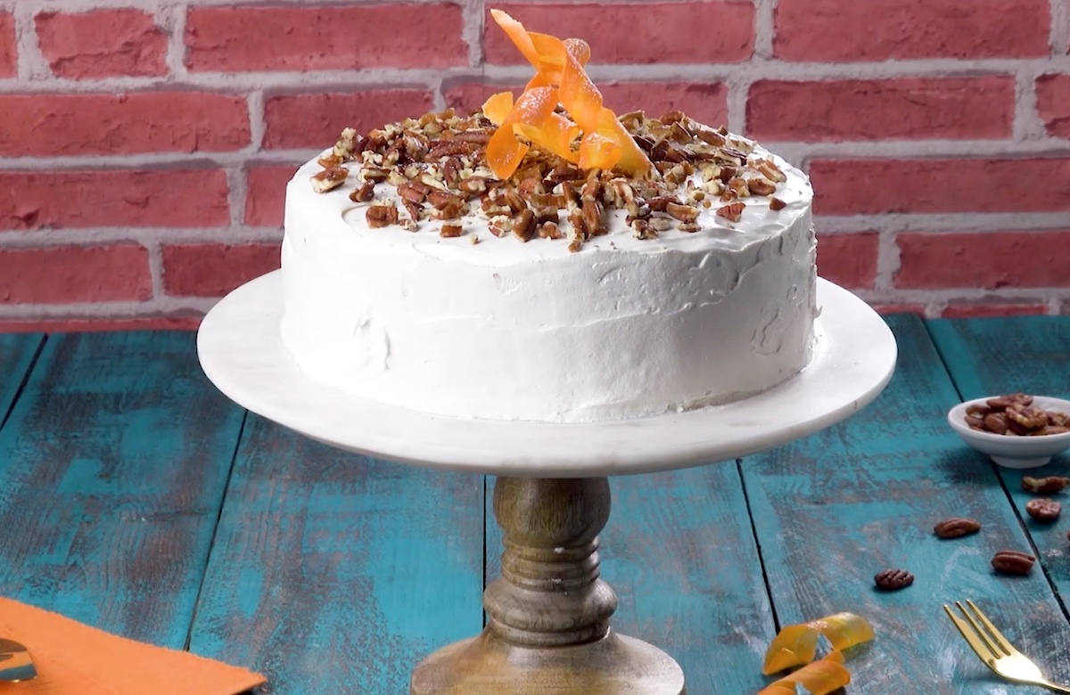 The Ultimate Apple, Pecan & Carrot Cake