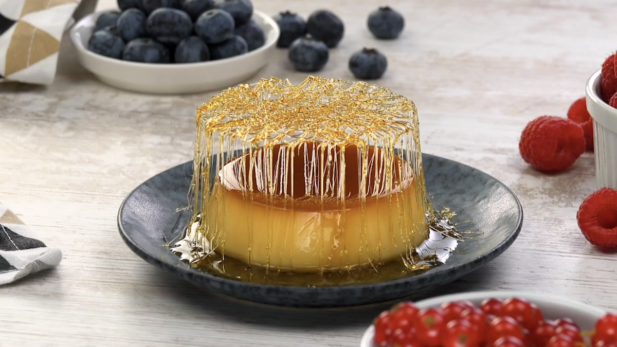 Creme Caramel Flan