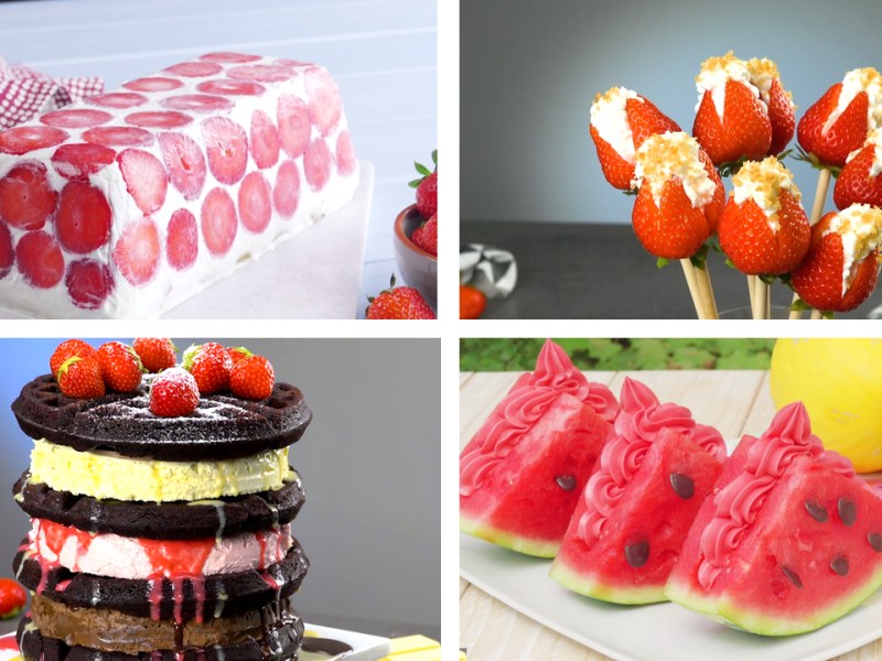 15 Sweet Summer Treats Perfect For Hot Summer Days