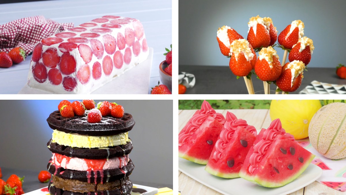 15 Sweet Summer Treats Perfect For Hot Summer Days