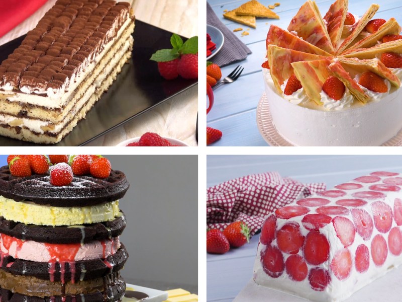 6 Refreshing Ice Cream Cakes