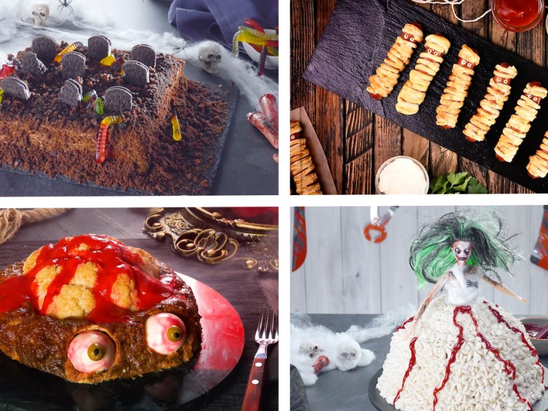 7 Halloween Recipes That Are A Graveyard Smash