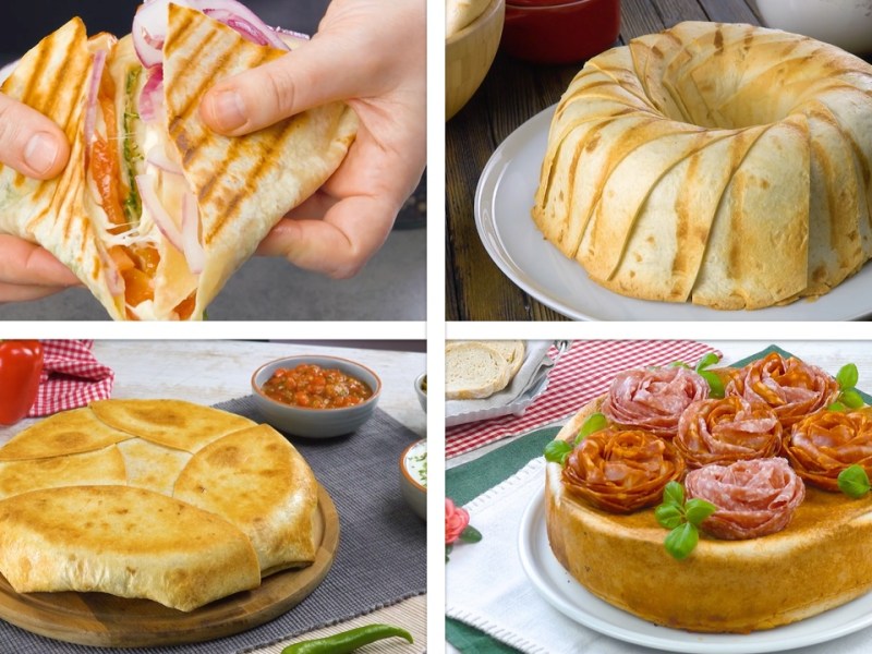 12 Tasty Tortilla Recipes