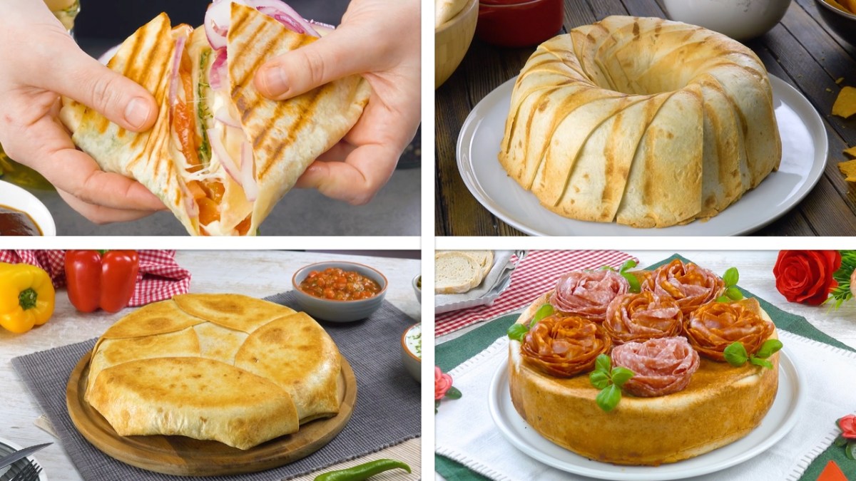 12 Tasty Tortilla Recipes