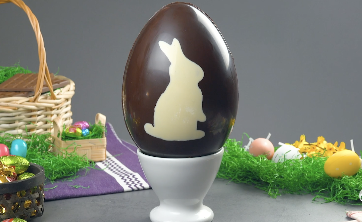 Chocolate Mango Cream Easter Egg