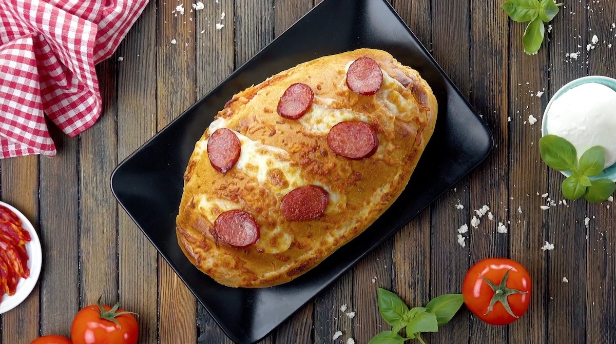 Pizza Bread Bowl