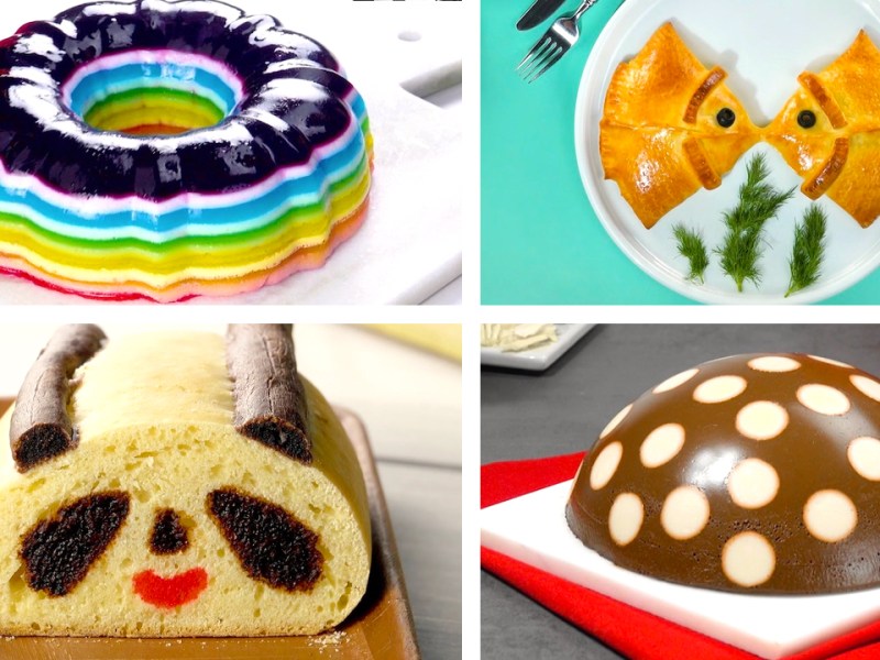 17 Bright And Colorful Recipes To Make With Your Kids