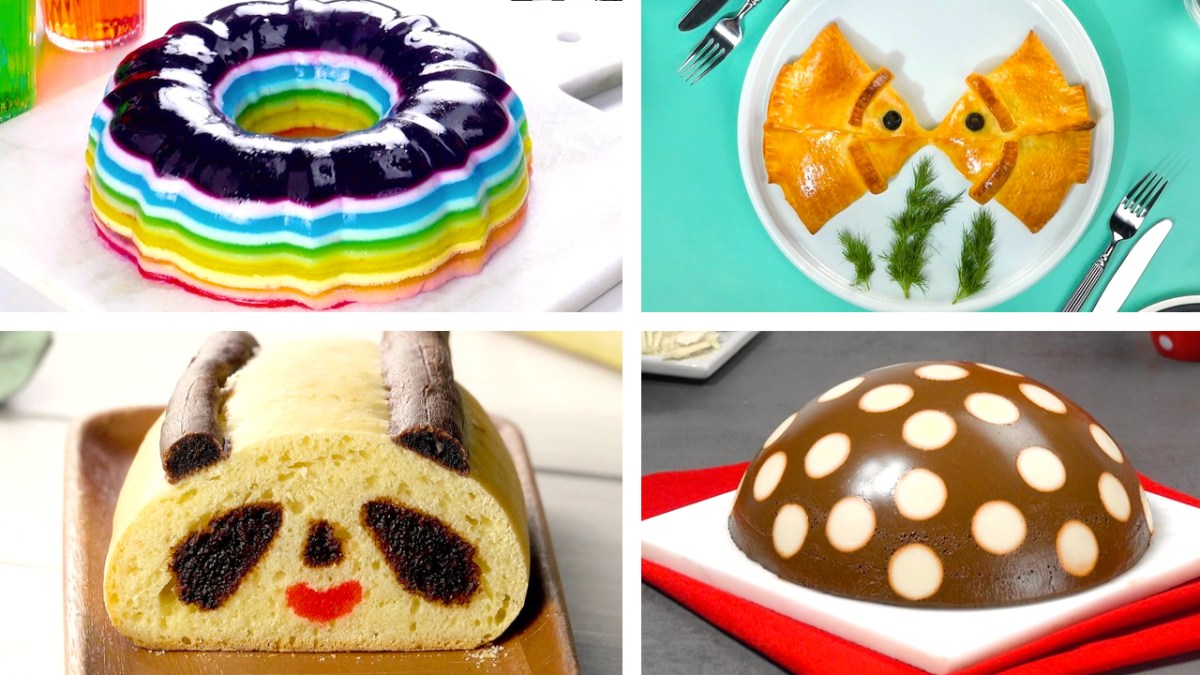 17 Bright And Colorful Recipes To Make With Your Kids