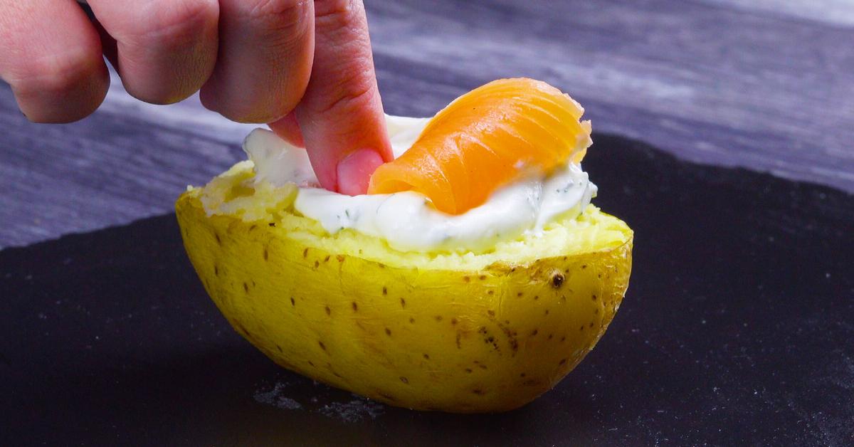 Warm winter recipes — 4 ways to enjoy a baked potato