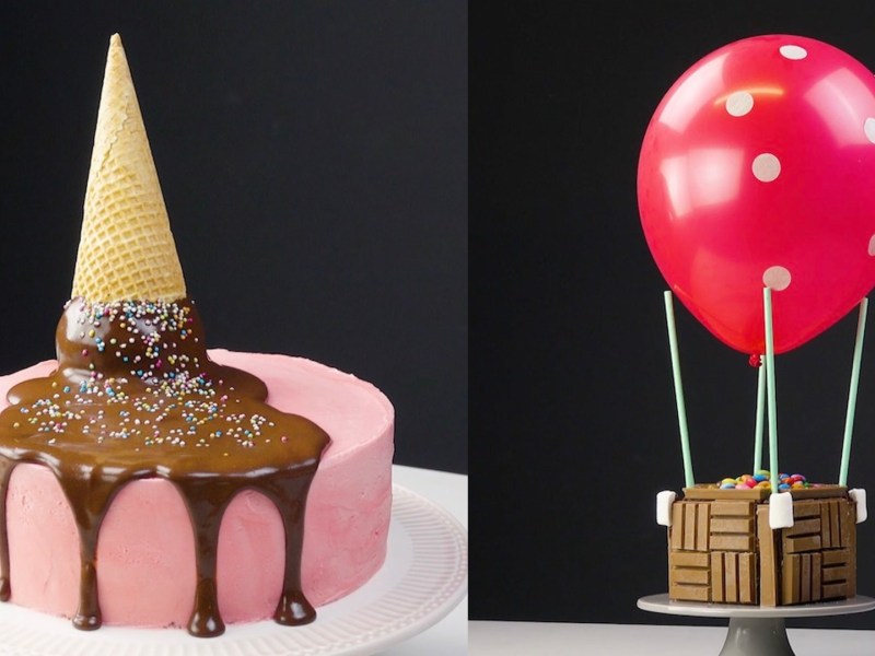 4 Creative Birthday Cakes For Kids