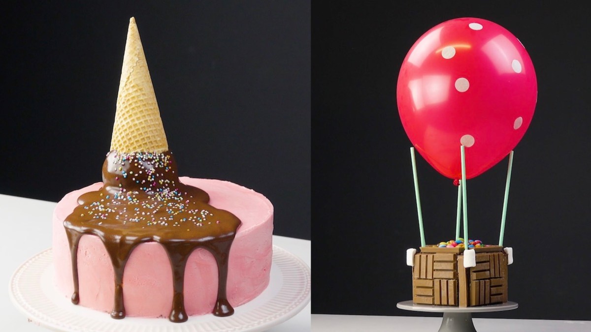 4 Creative Birthday Cakes For Kids